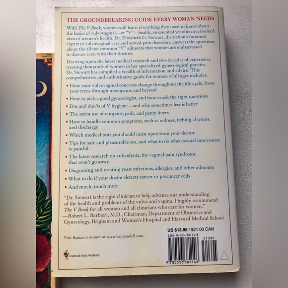 3 book set Women’s Health, Your Fertility Signals, The V Book Doctor’s Guide MD - Picture 6 of 10